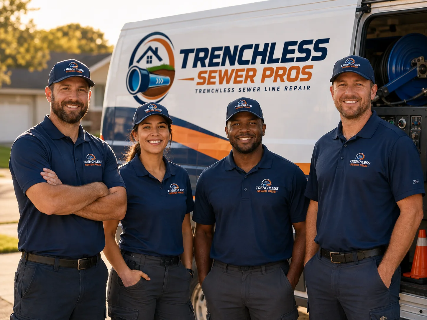 Trenchless Sewer Repair company in Ridgely, MD
